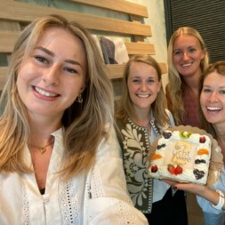 Foto 2 jaar LT taart